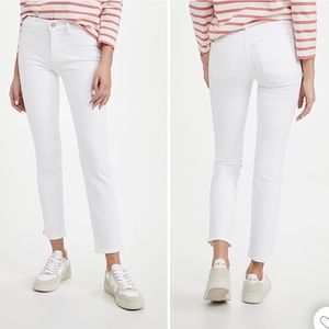 DL1961 Angel Cigarette Jeans in Milk